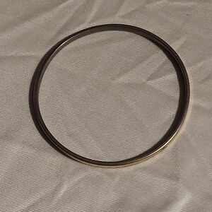 Monet Bangle Goldtone Bracelet Vintage